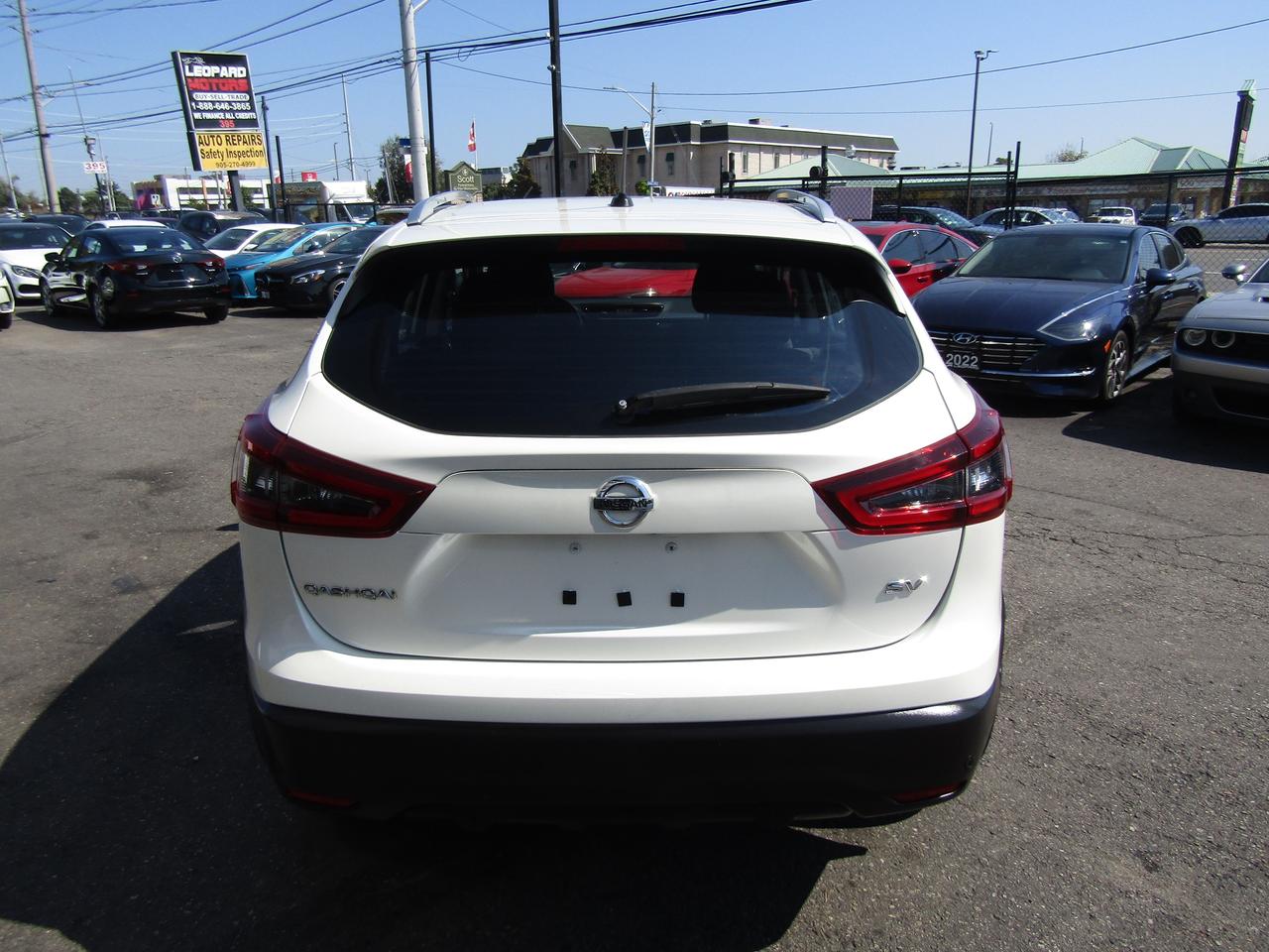 2020 Nissan Qashqai SV, Sunroof, Camera, Heated Seats, Bluetooth, Alloy, *One Owner*Certified* Photo