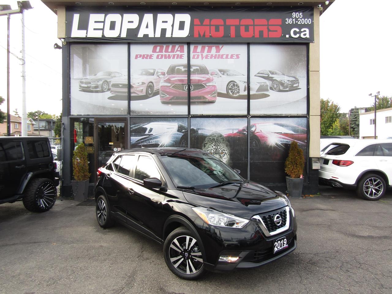 2019 Nissan Kicks SV, Camera, Bluetooth, Heated Seats, Bluetooth, Alloy, *Certified* Photo