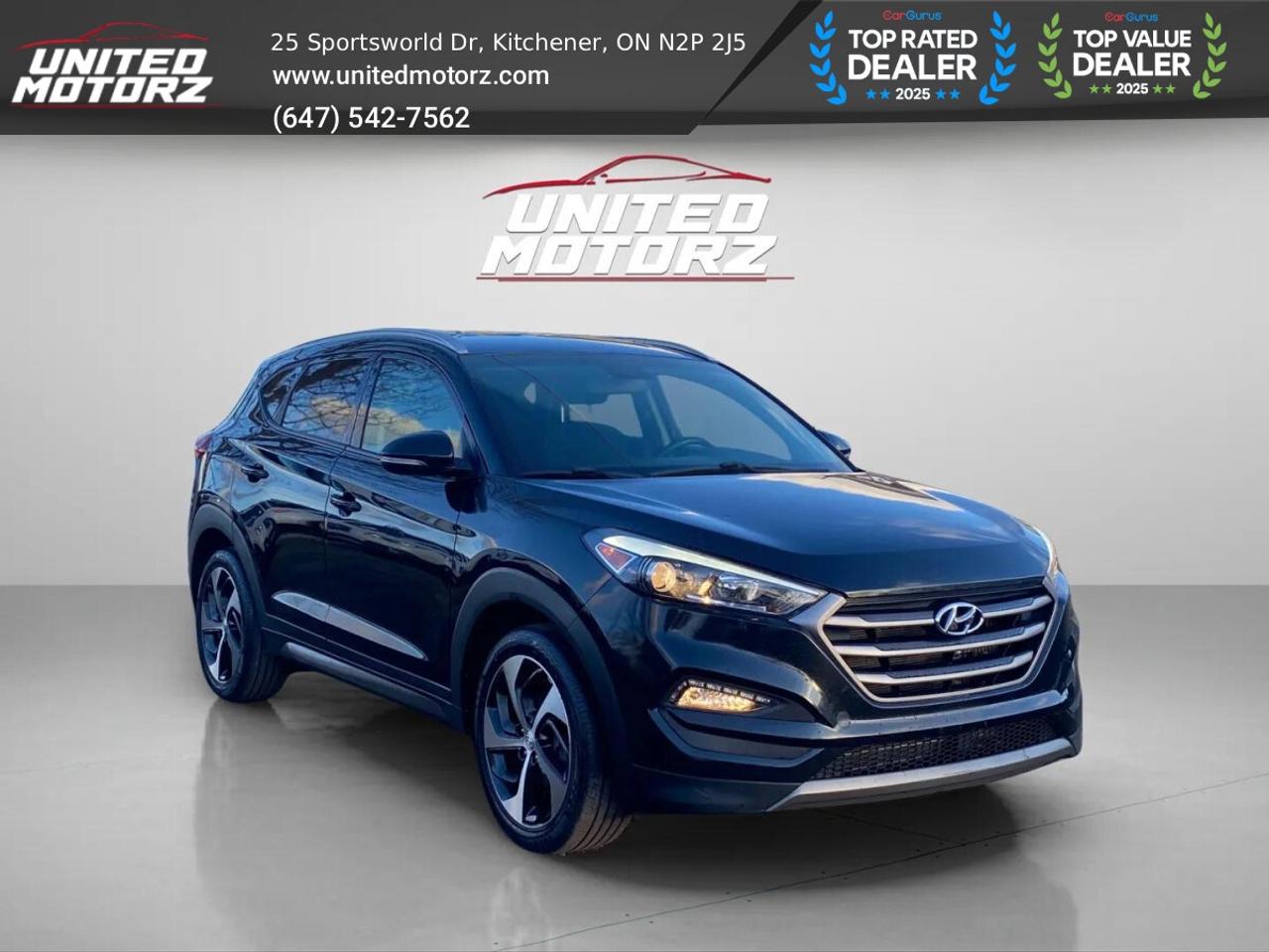 2016 Hyundai Tucson Premium~SAFETY CERTIFIED~ Photo2