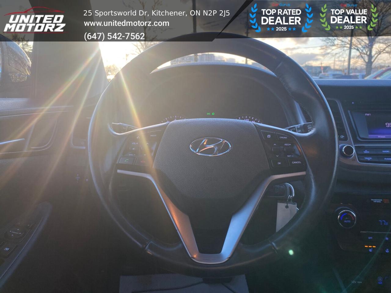 2016 Hyundai Tucson Premium~SAFETY CERTIFIED~ Photo