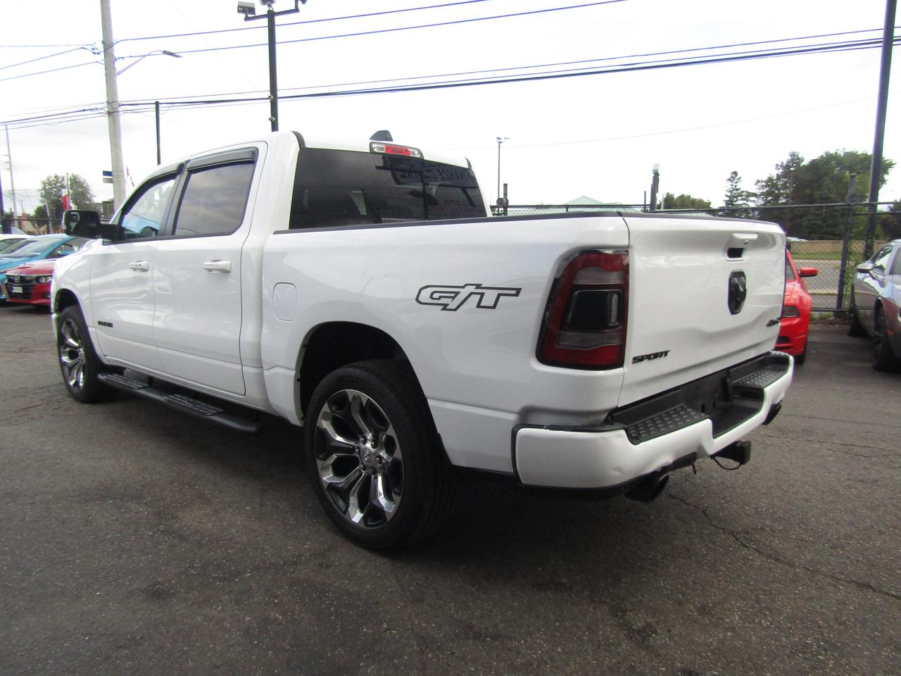 2022 RAM 1500 Sport, 4X4, Navi, Camera, Memory, Leather, Sensor, *Certified* Photo4