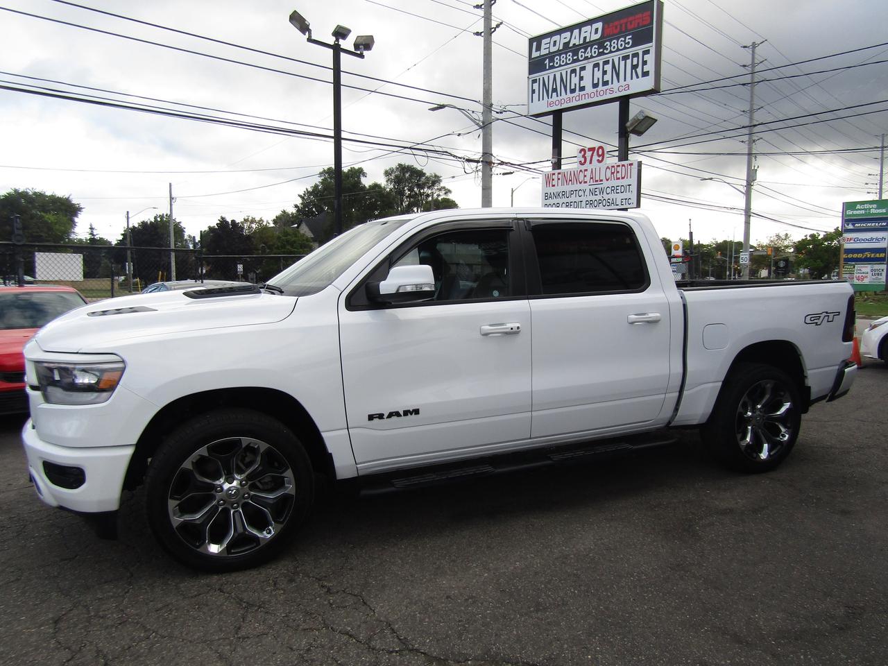 2022 RAM 1500 Sport, 4X4, Navi, Camera, Memory, Leather, Sensor, *Certified* Photo3