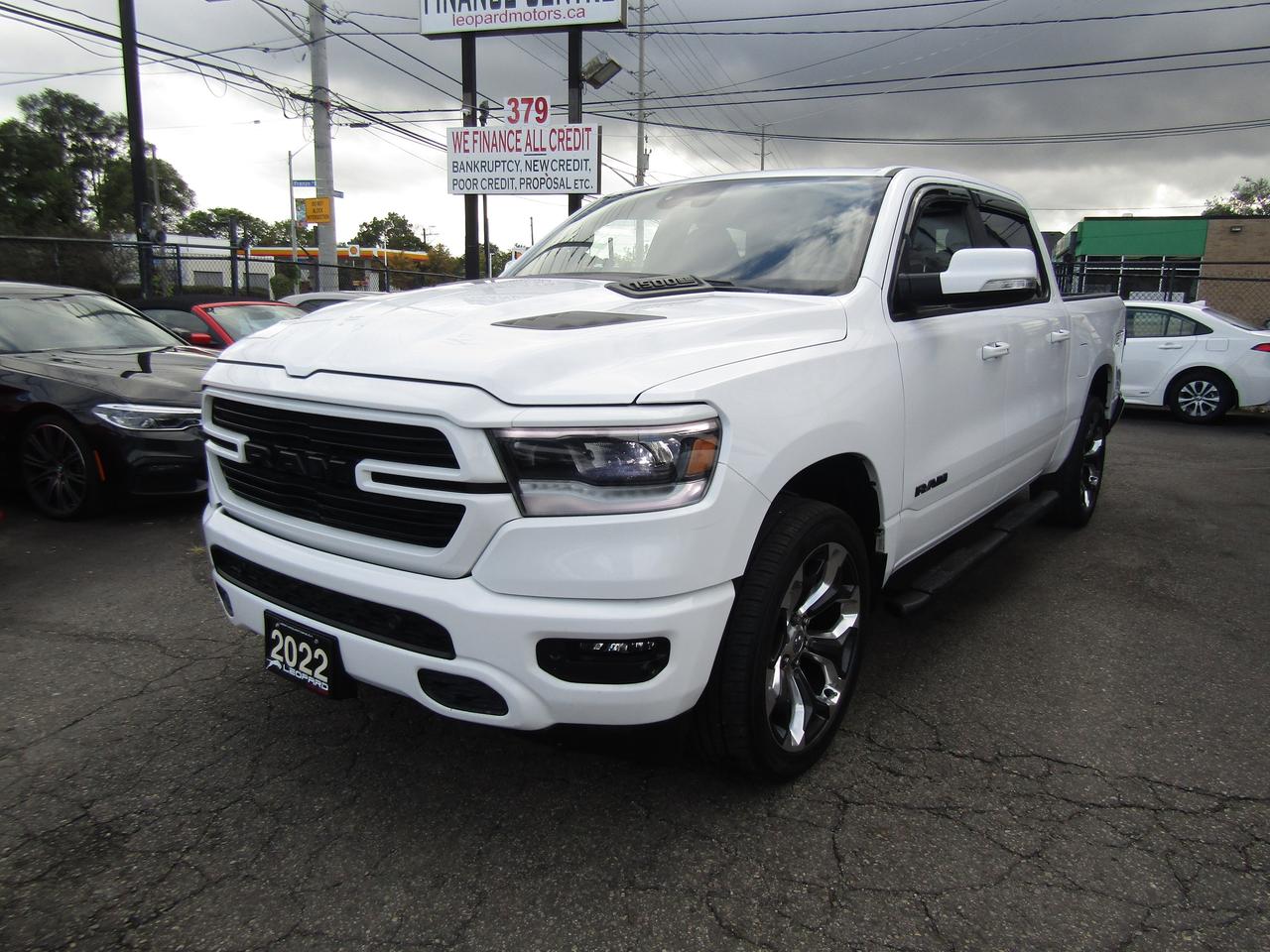 2022 RAM 1500 Sport, 4X4, Navi, Camera, Memory, Leather, Sensor, *Certified* Photo