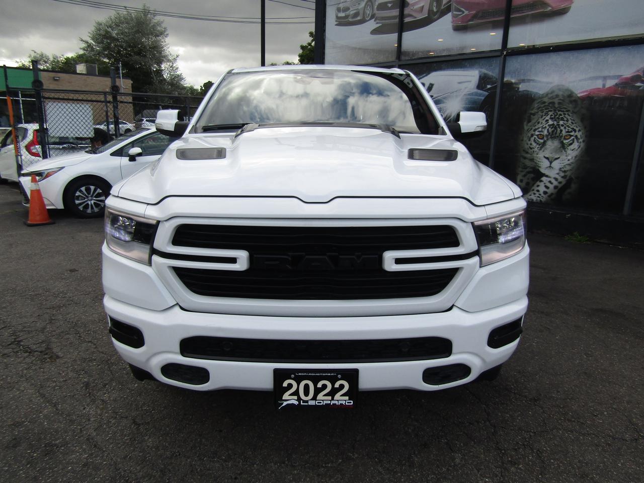 2022 RAM 1500 Sport, 4X4, Navi, Camera, Memory, Leather, Sensor, *Certified* Photo1