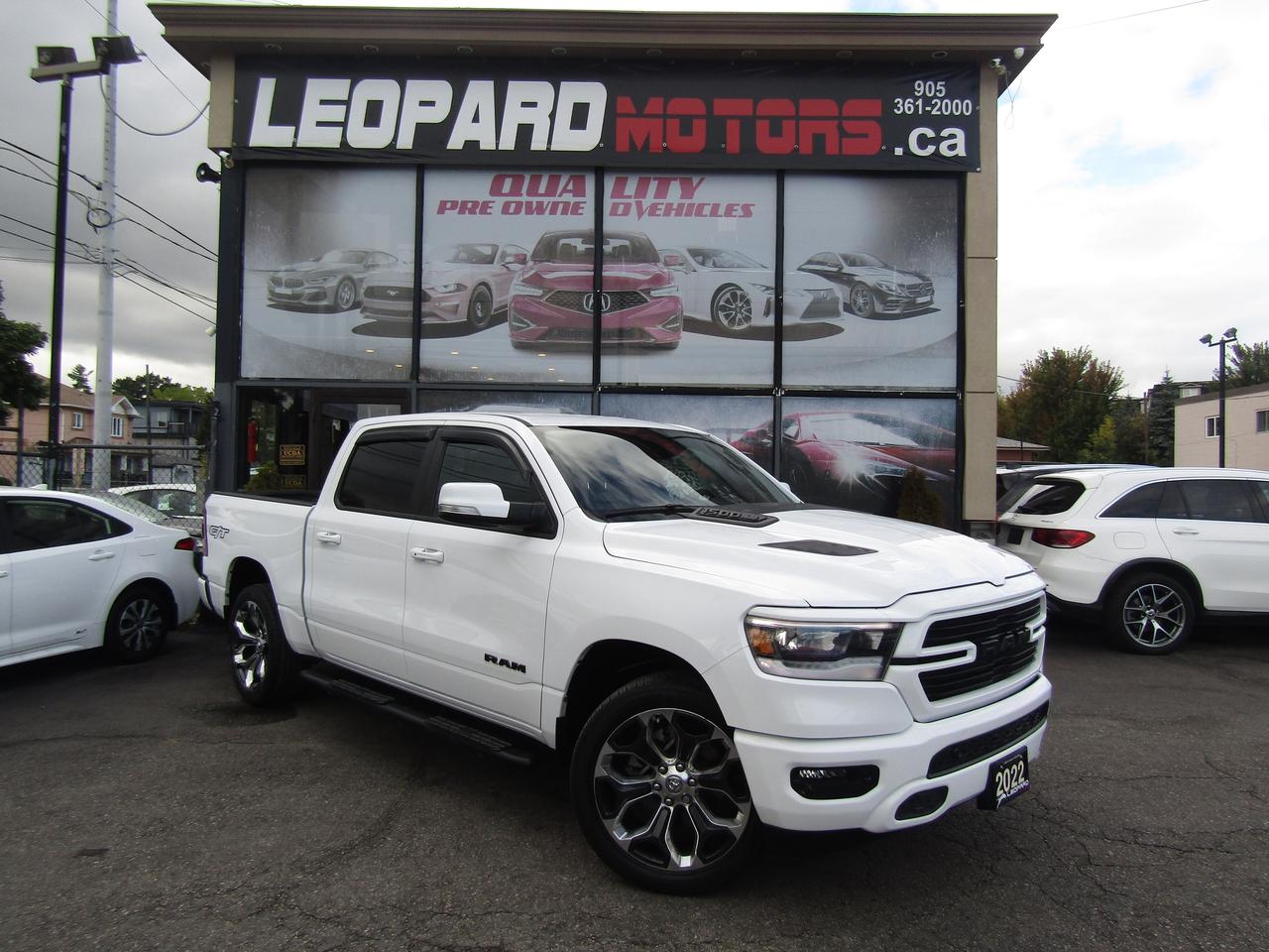 2022 RAM 1500 Sport, 4X4, Navi, Camera, Memory, Leather, Sensor, *Certified* Photo0
