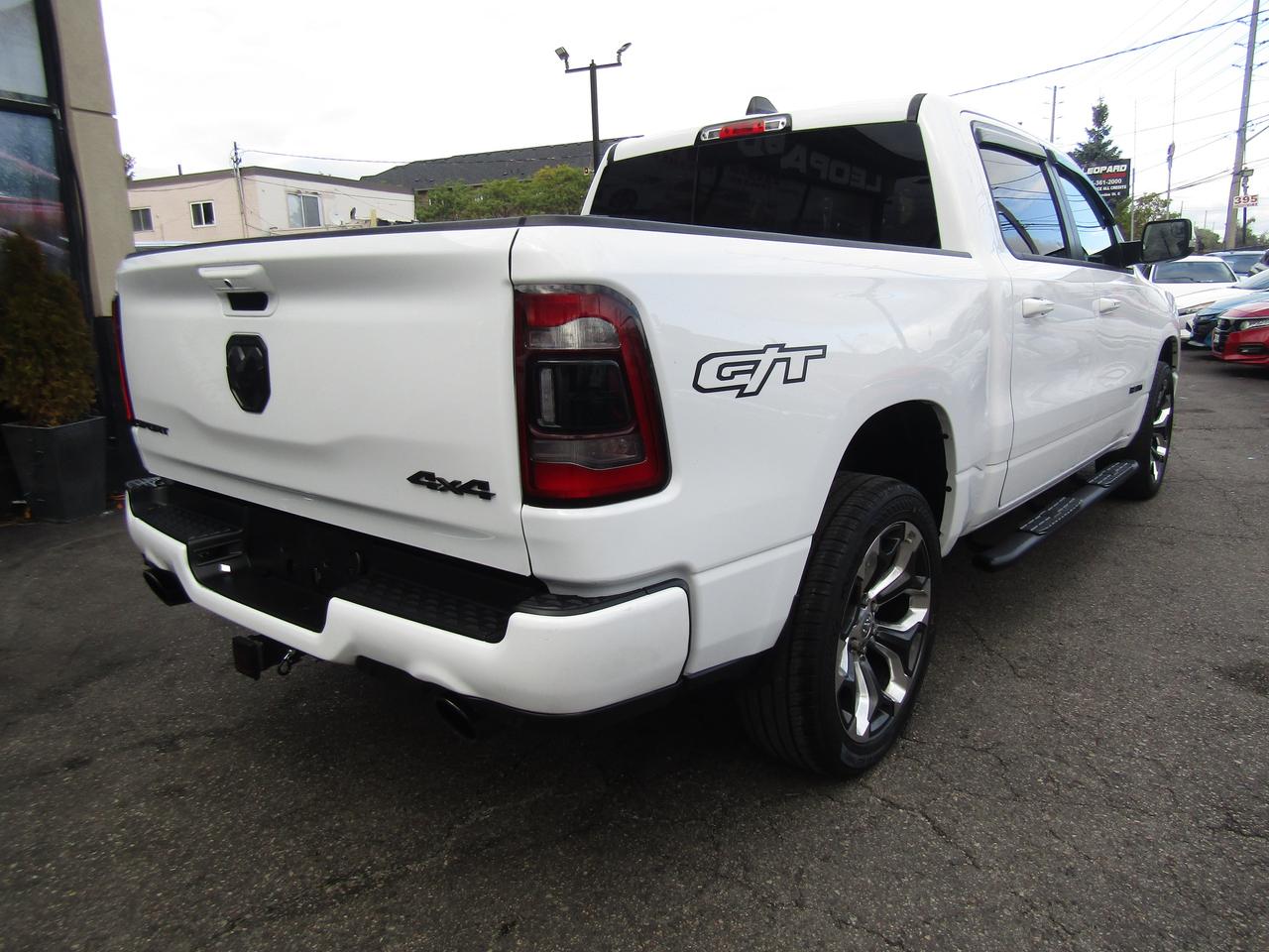 2022 RAM 1500 Sport, 4X4, Navi, Camera, Memory, Leather, Sensor, *Certified* Photo