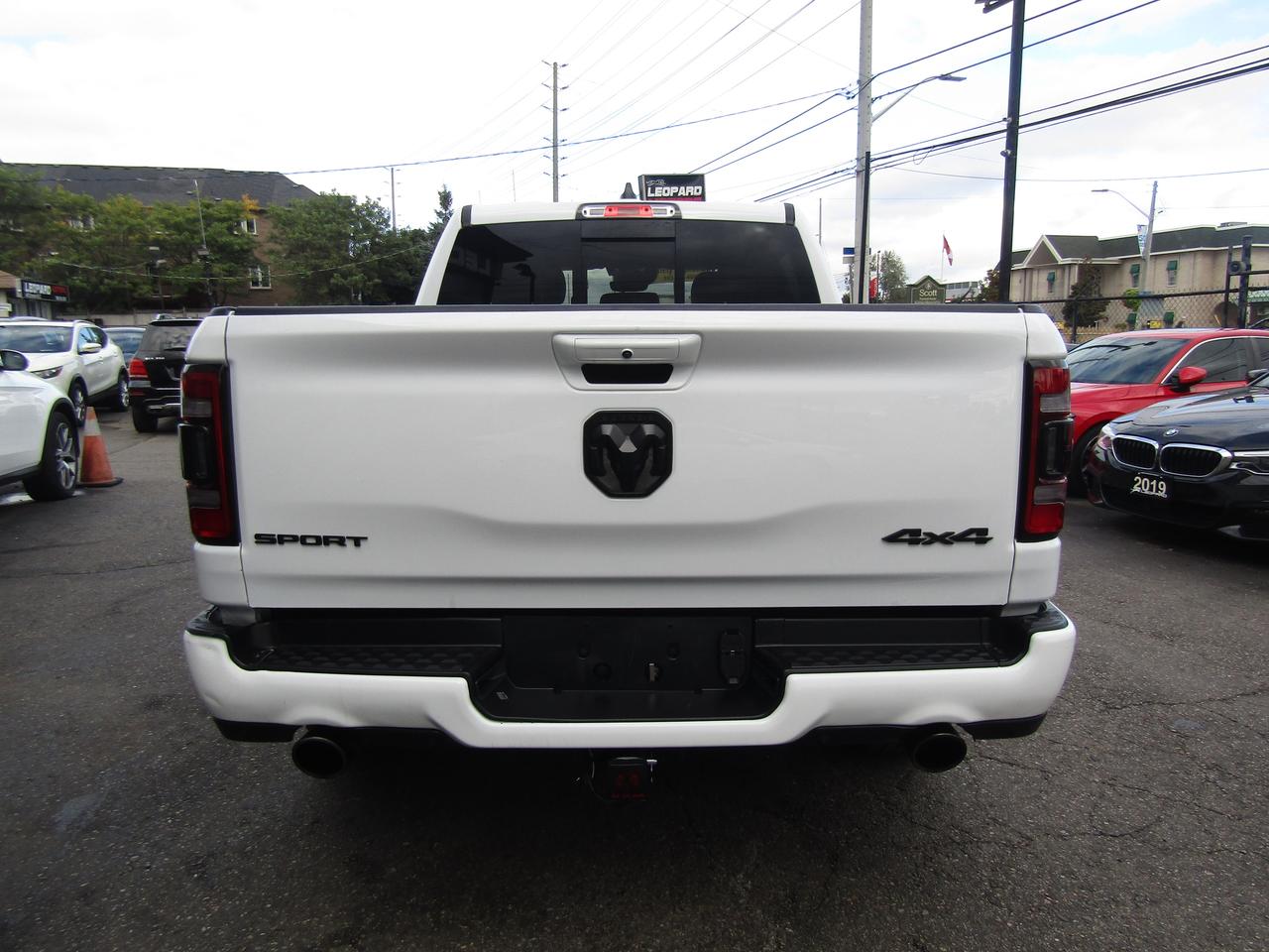 2022 RAM 1500 Sport, 4X4, Navi, Camera, Memory, Leather, Sensor, *Certified* Photo