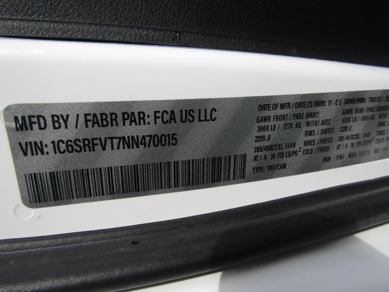 2022 RAM 1500 Sport, 4X4, Navi, Camera, Memory, Leather, Sensor, *Certified* Photo