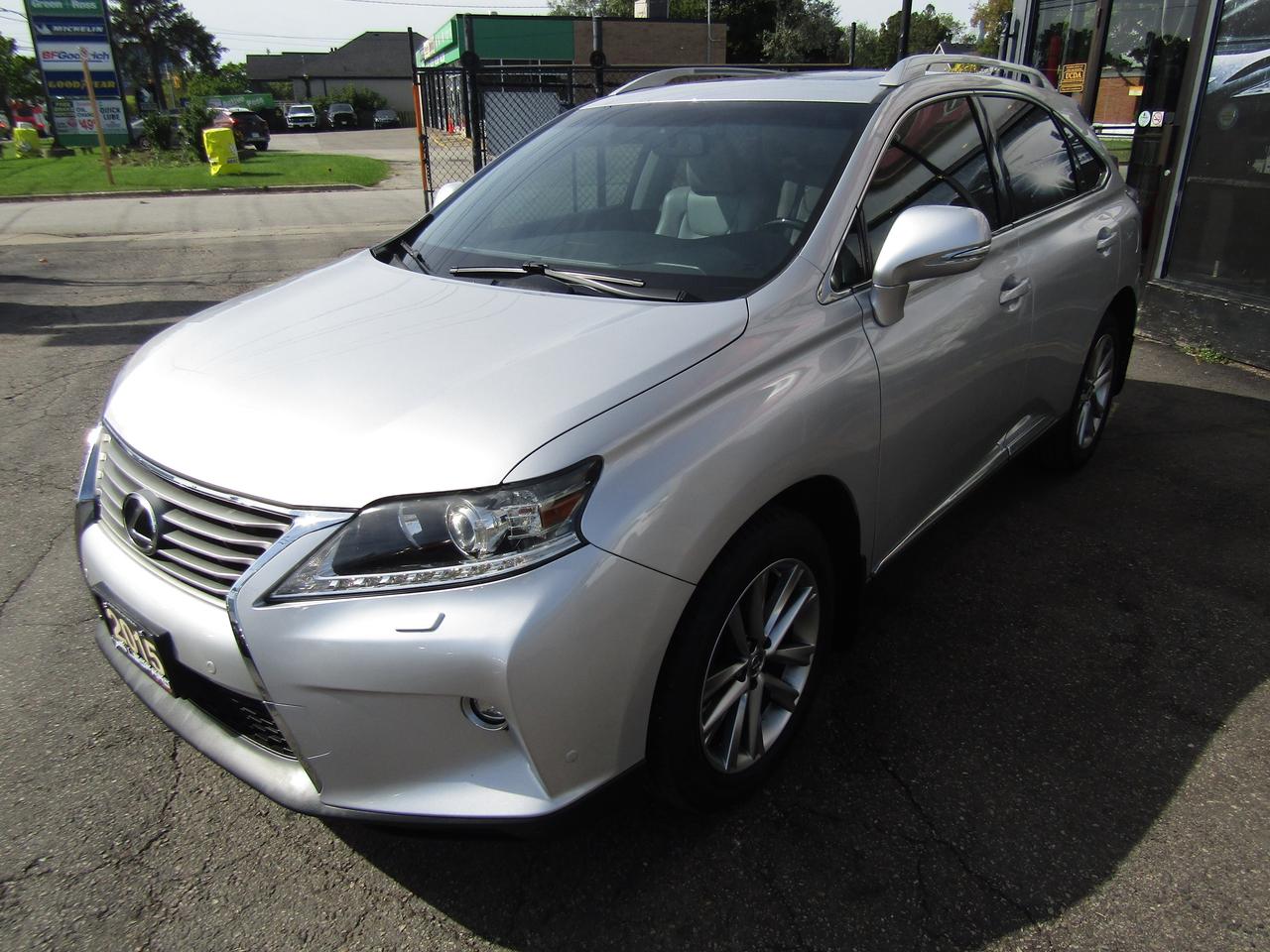 2015 Lexus RX 350 Prem., Awd, Navi, Sunroof, Leather, Blind Spot, *Certified* Photo