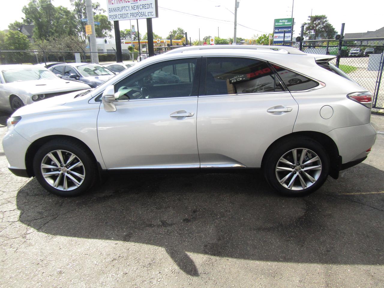 2015 Lexus RX 350 Prem., Awd, Navi, Sunroof, Leather, Blind Spot, *Certified* Photo3