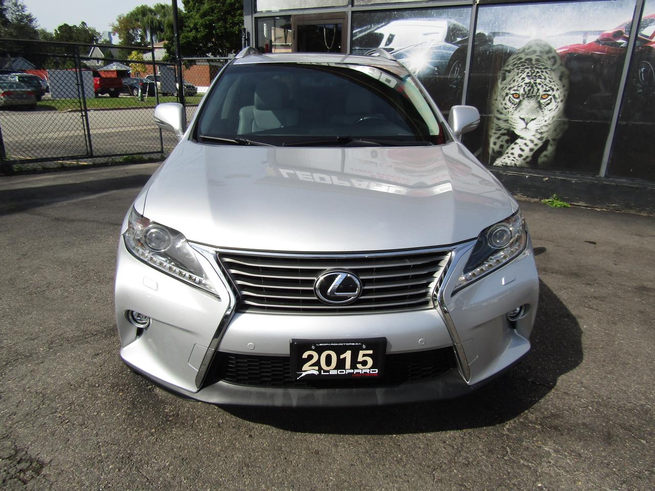 2015 Lexus RX 350 Prem., Awd, Navi, Sunroof, Leather, Blind Spot, *Certified* Photo