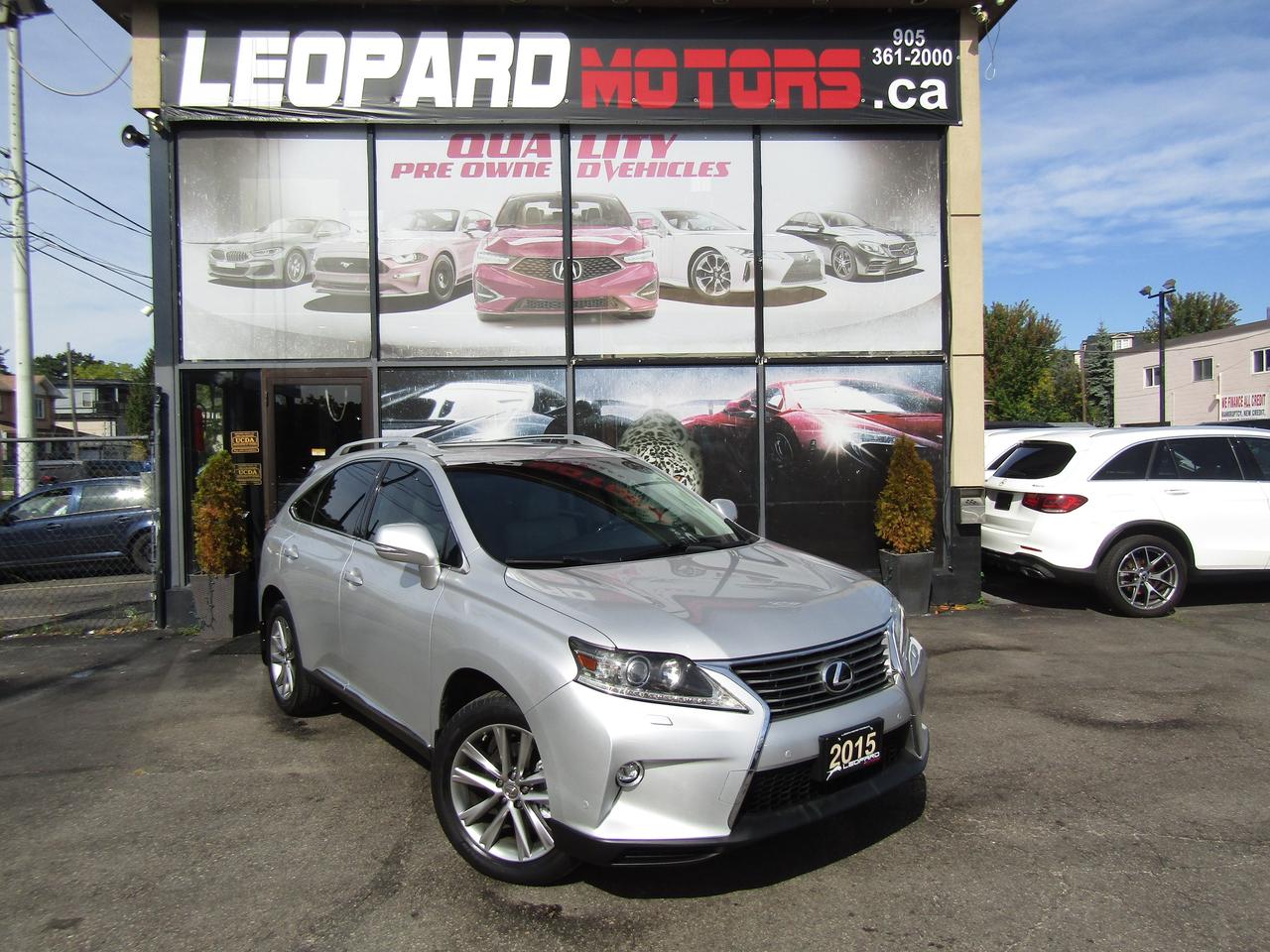 2015 Lexus RX 350 Prem., Awd, Navi, Sunroof, Leather, Blind Spot, *Certified* Photo0