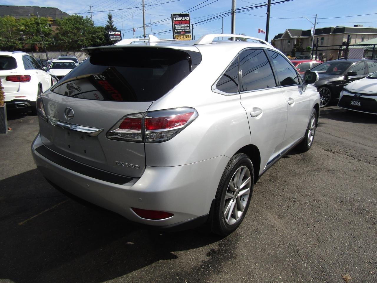 2015 Lexus RX 350 Prem., Awd, Navi, Sunroof, Leather, Blind Spot, *Certified* Photo