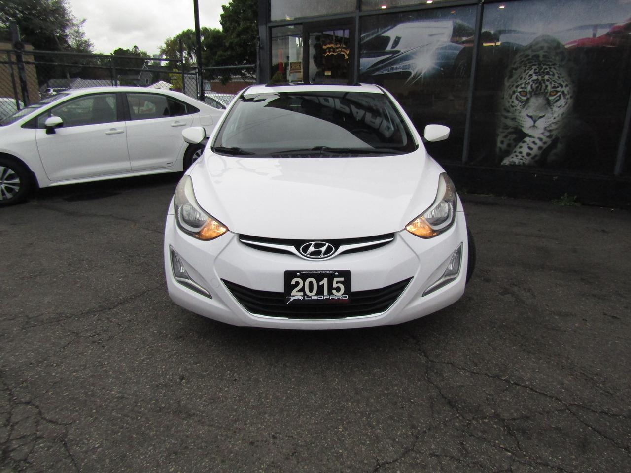 2015 Hyundai Elantra GLS, Sunroof, Camera, Bluetooth, Alloy , *Certified* Photo5