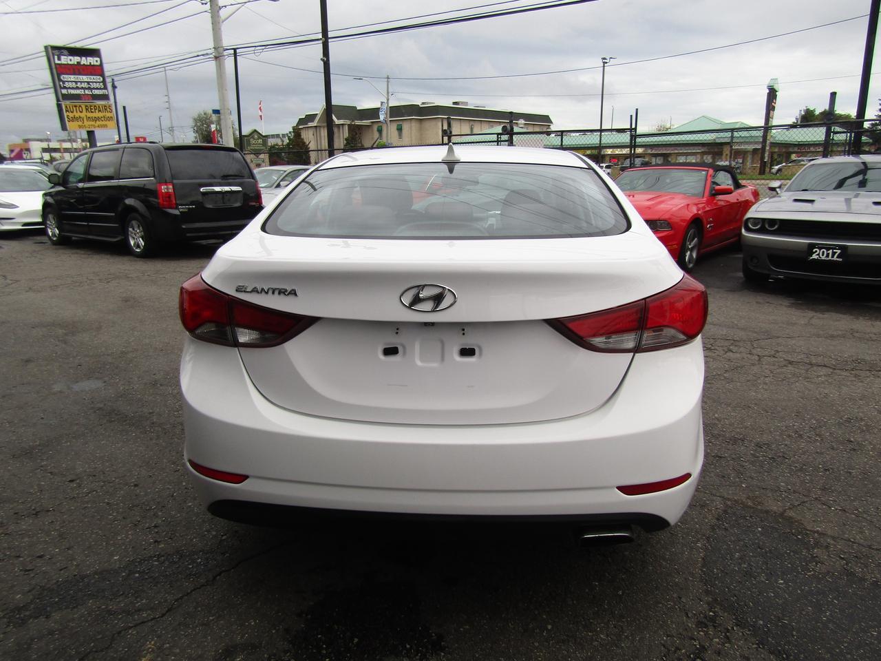 2015 Hyundai Elantra GLS, Sunroof, Camera, Bluetooth, Alloy , *Certified* Photo