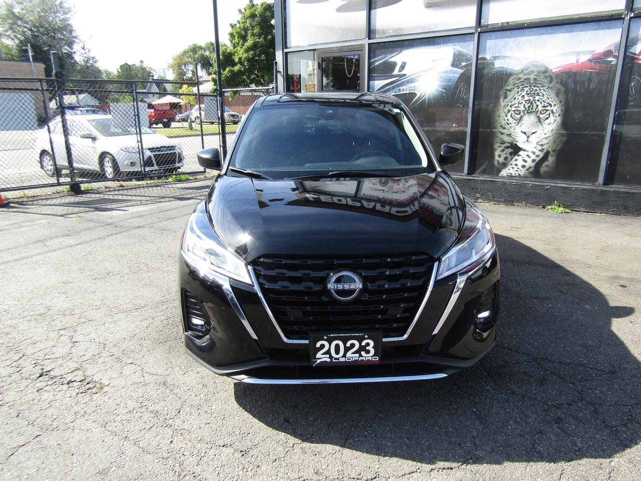 2023 Nissan Kicks S, Camera, Blind Spots, Collision Warning, Lane assist, Alloy, *Certified* Photo