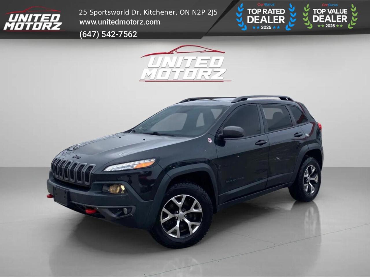 2016 Jeep Cherokee Trailhawk~20 Service Records~ Photo0