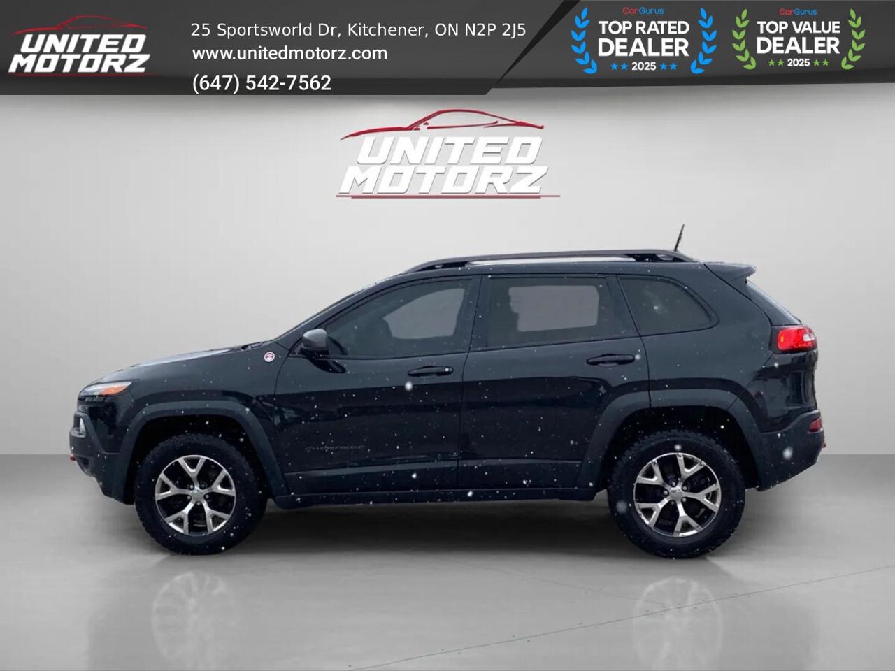 2016 Jeep Cherokee Trailhawk~20 Service Records~ Photo