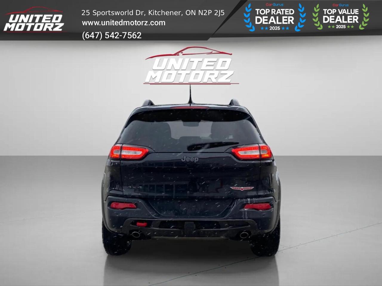 2016 Jeep Cherokee Trailhawk~20 Service Records~ Photo