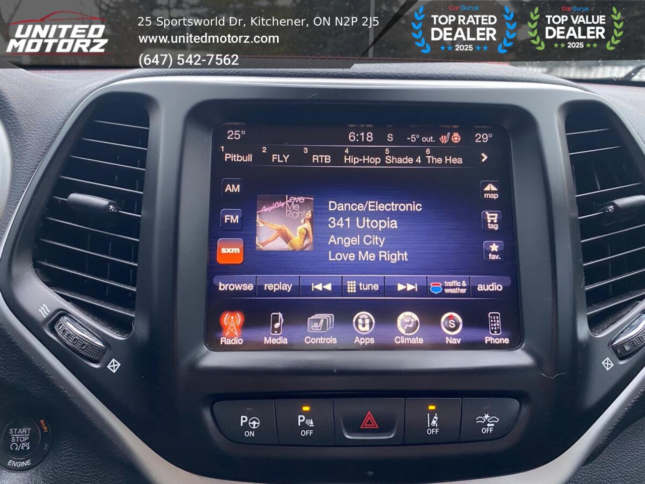 2016 Jeep Cherokee Trailhawk~20 Service Records~ Photo