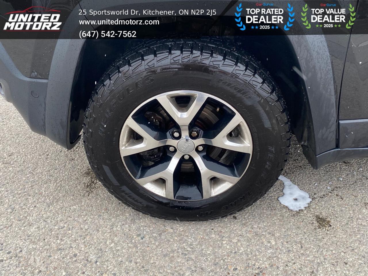 2016 Jeep Cherokee Trailhawk~20 Service Records~ Photo