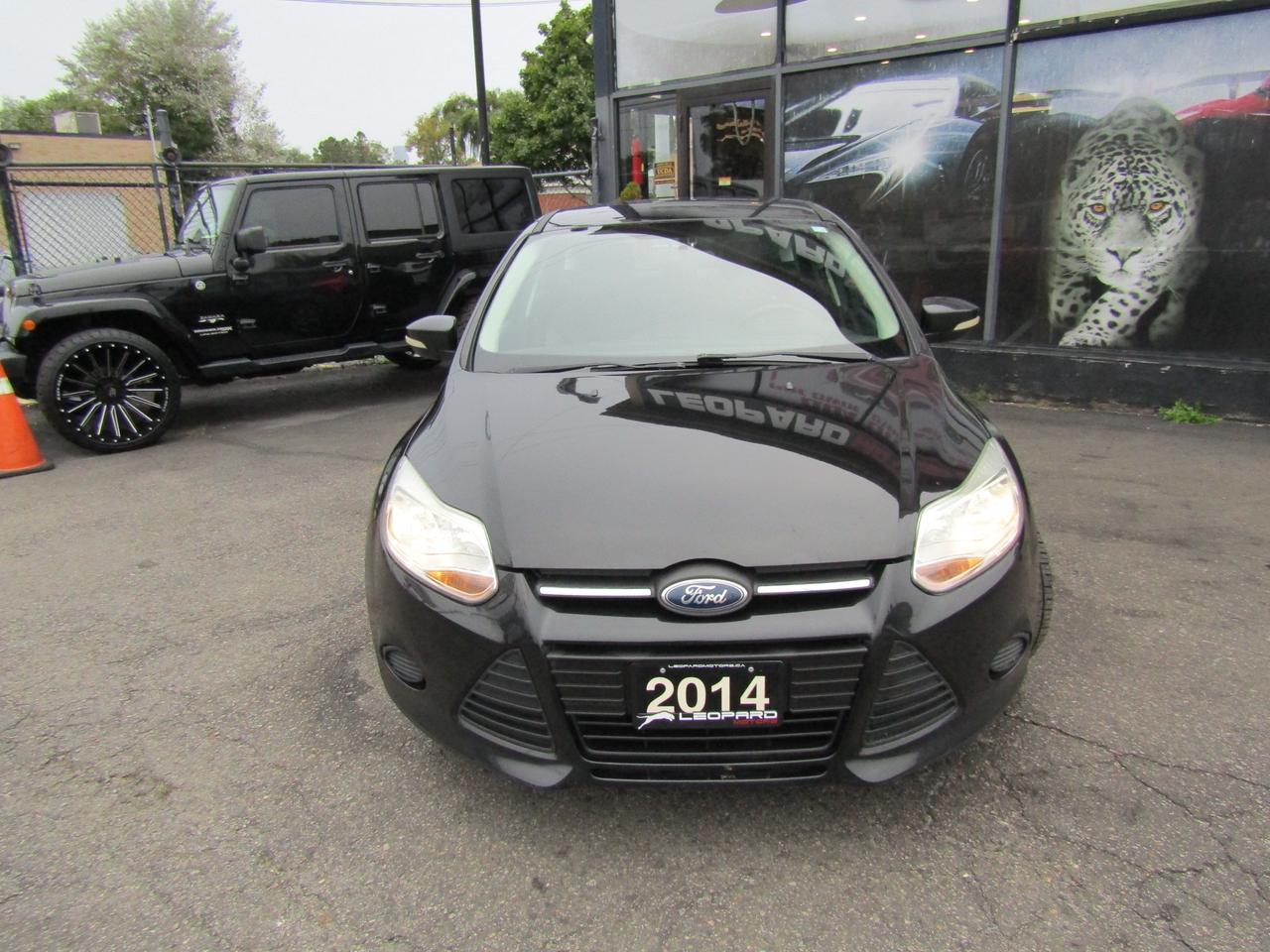 2014 Ford Focus SE, Heated Seats, Bluetooth, Alloys *Certified* Photo1