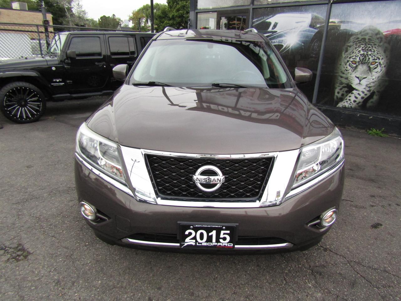 2015 Nissan Pathfinder SV, 7Pass, 4WD, Camera, Power Seats, Bluetooth, *Certified* Photo