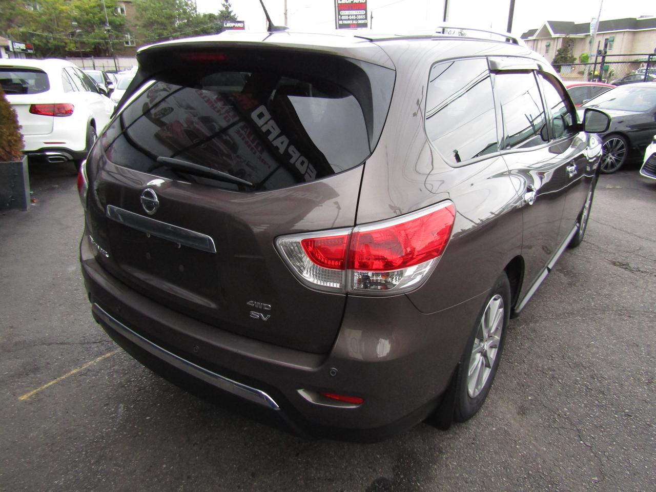 2015 Nissan Pathfinder SV, 7Pass, 4WD, Camera, Power Seats, Bluetooth, *Certified* Photo