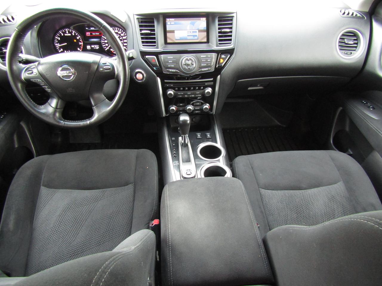 2015 Nissan Pathfinder SV, 7Pass, 4WD, Camera, Power Seats, Bluetooth, *Certified* Photo