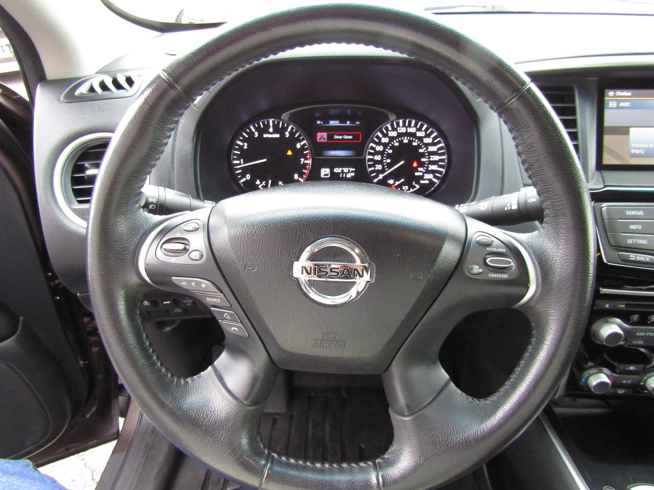 2015 Nissan Pathfinder SV, 7Pass, 4WD, Camera, Power Seats, Bluetooth, *Certified* Photo