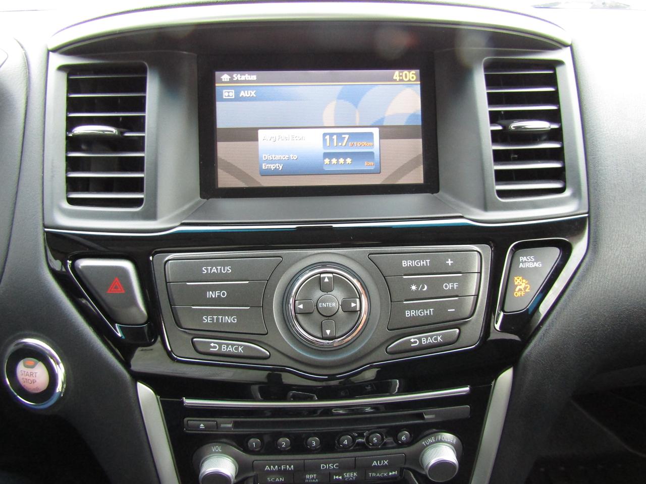 2015 Nissan Pathfinder SV, 7Pass, 4WD, Camera, Power Seats, Bluetooth, *Certified* Photo