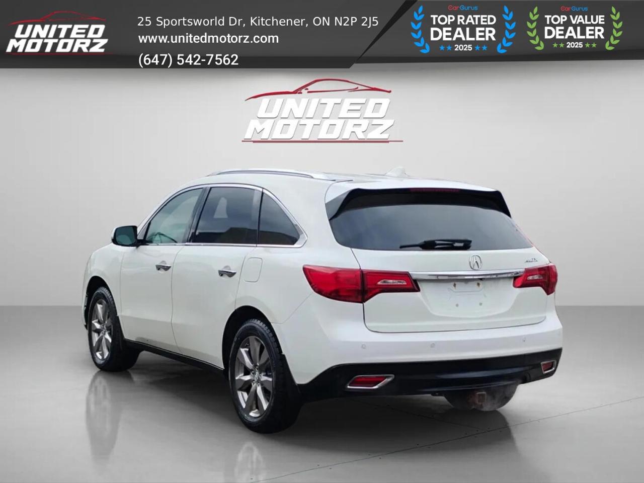 2014 Acura MDX Elite Pkg. AWD~SAFETY CERTIFIED~ Photo
