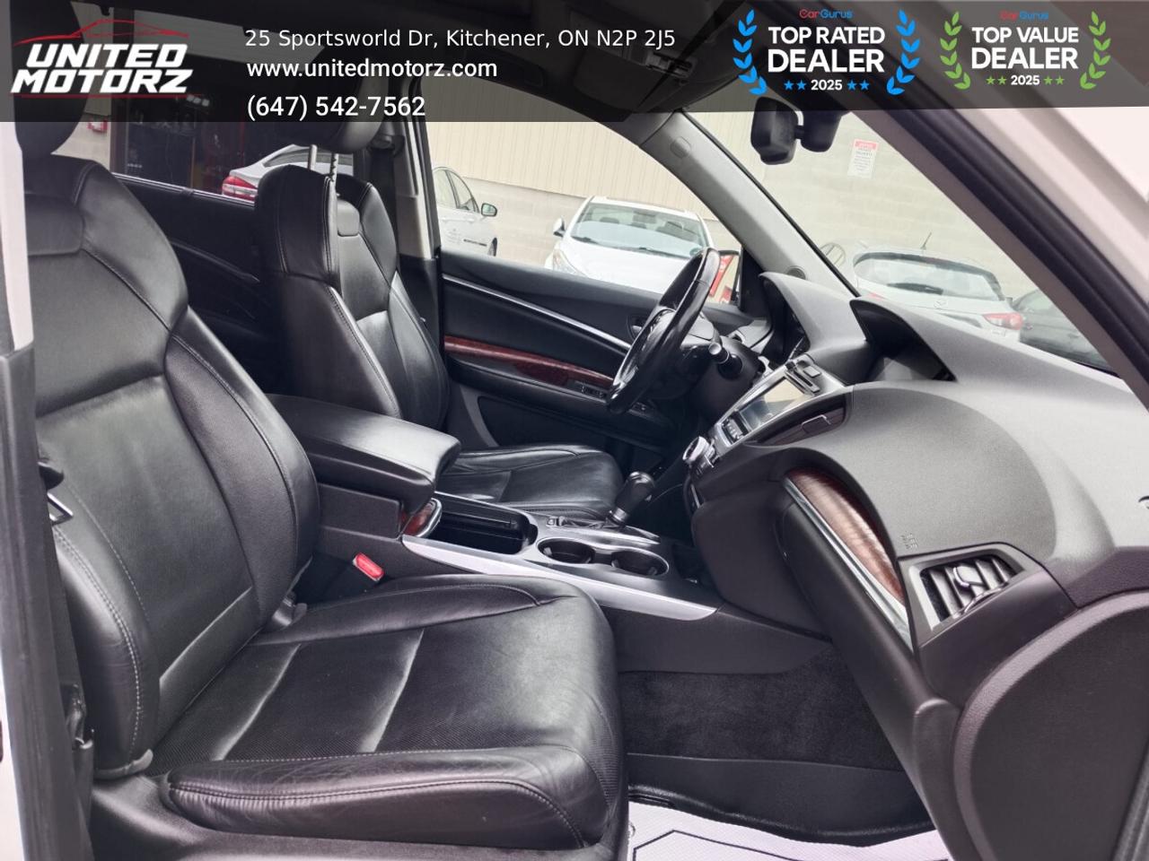 2014 Acura MDX Elite Pkg. AWD~SAFETY CERTIFIED~ Photo