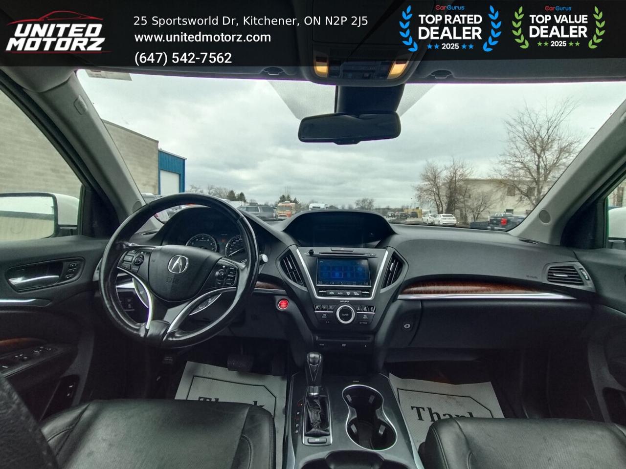 2014 Acura MDX Elite Pkg. AWD~SAFETY CERTIFIED~ Photo