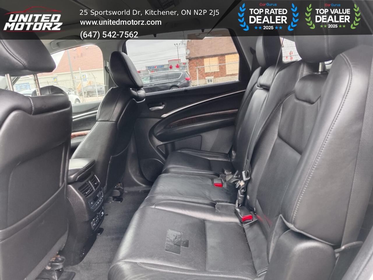 2014 Acura MDX Elite Pkg. AWD~SAFETY CERTIFIED~ Photo