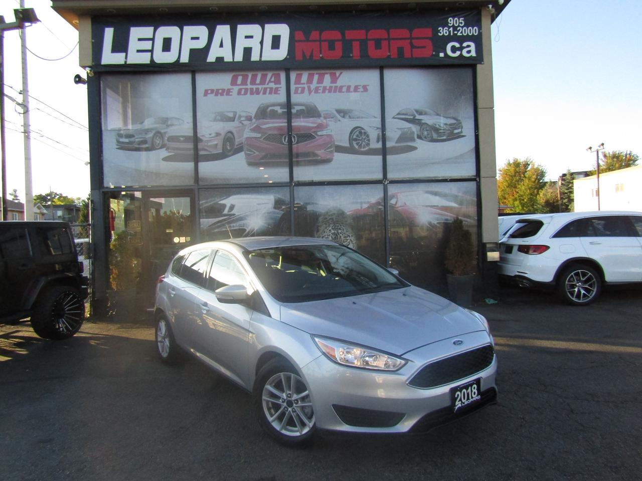 2018 Ford Focus SE, Camera, Heated Seats, Bluetooth, Alloy, *Certified* Photo0