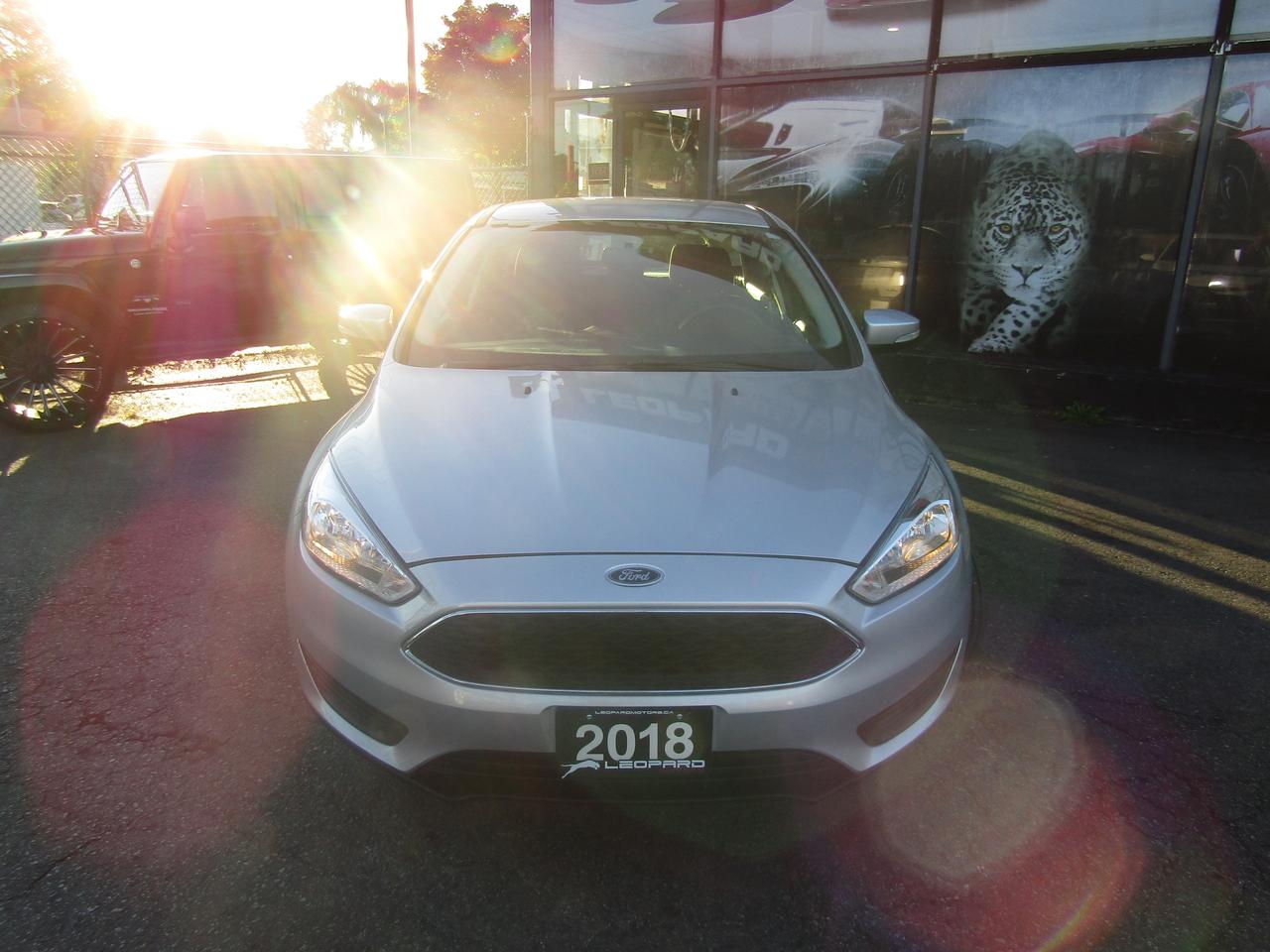 2018 Ford Focus SE, Camera, Heated Seats, Bluetooth, Alloy, *Certified* Photo1