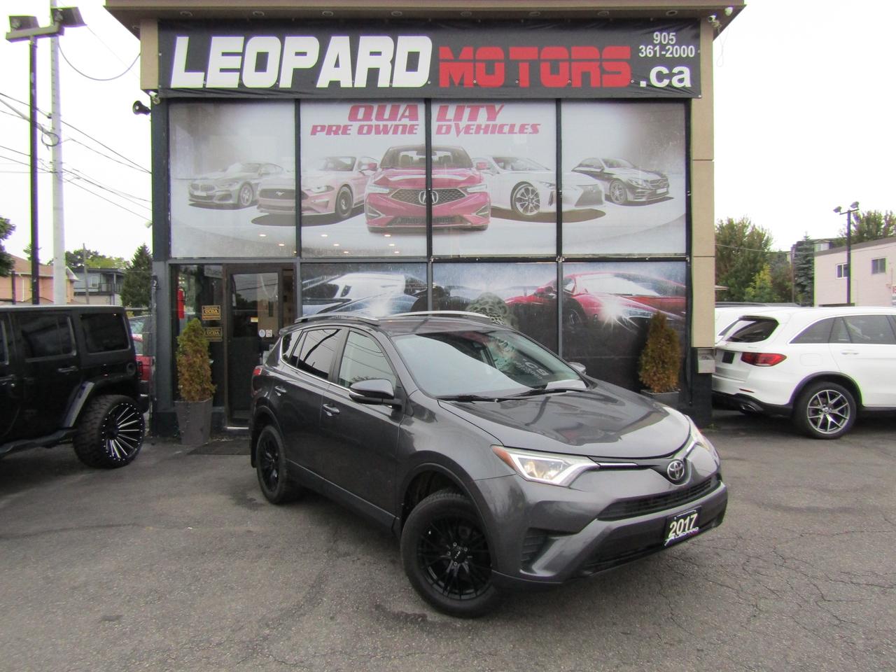 2017 Toyota RAV4 LE, Camera, Lane Assistant, Collision Warning, Heated Seats, *Certified* Photo