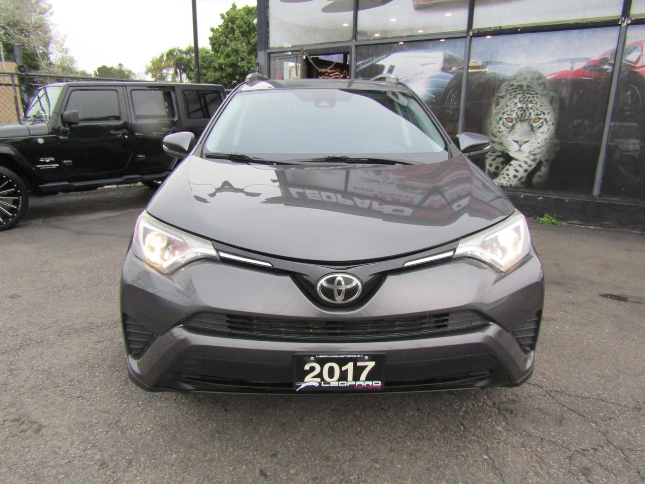 2017 Toyota RAV4 LE, Camera, Lane Assistant, Collision Warning, Heated Seats, *Certified* Photo1