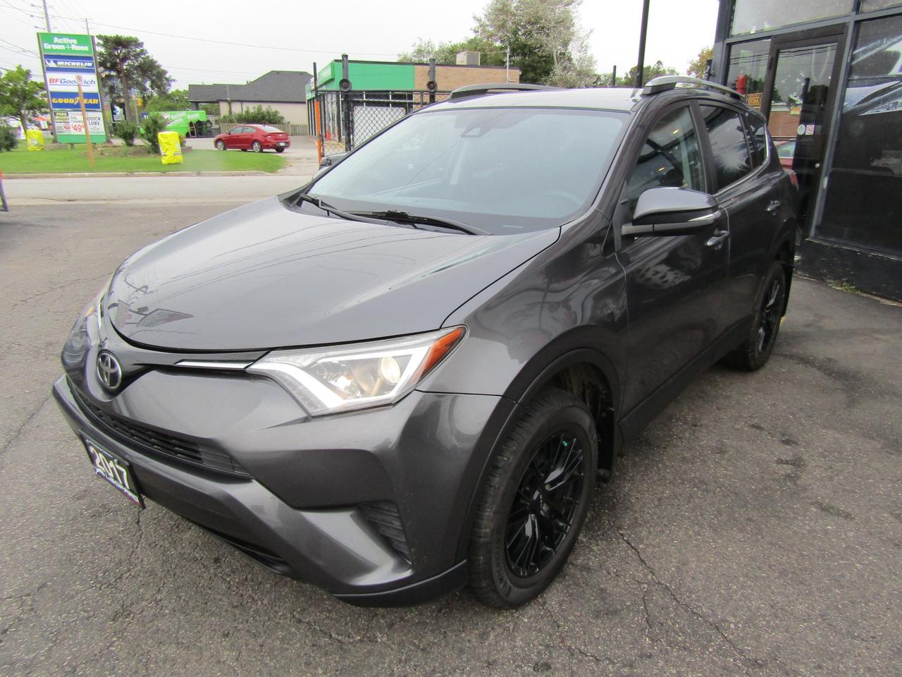 2017 Toyota RAV4 LE, Camera, Lane Assistant, Collision Warning, Heated Seats, *Certified* Photo2