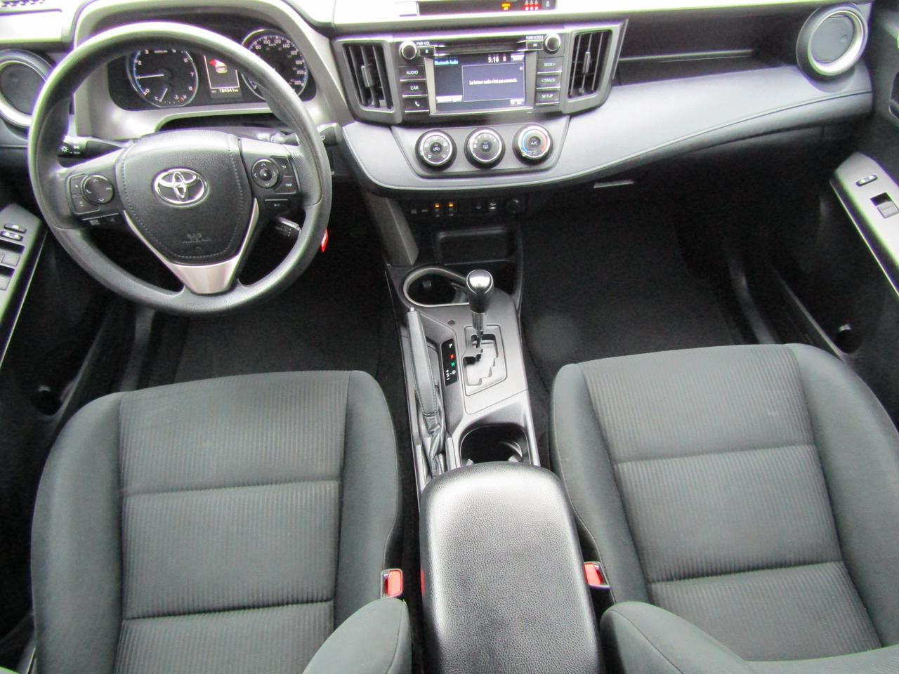 2017 Toyota RAV4 LE, Camera, Lane Assistant, Collision Warning, Heated Seats, *Certified* Photo