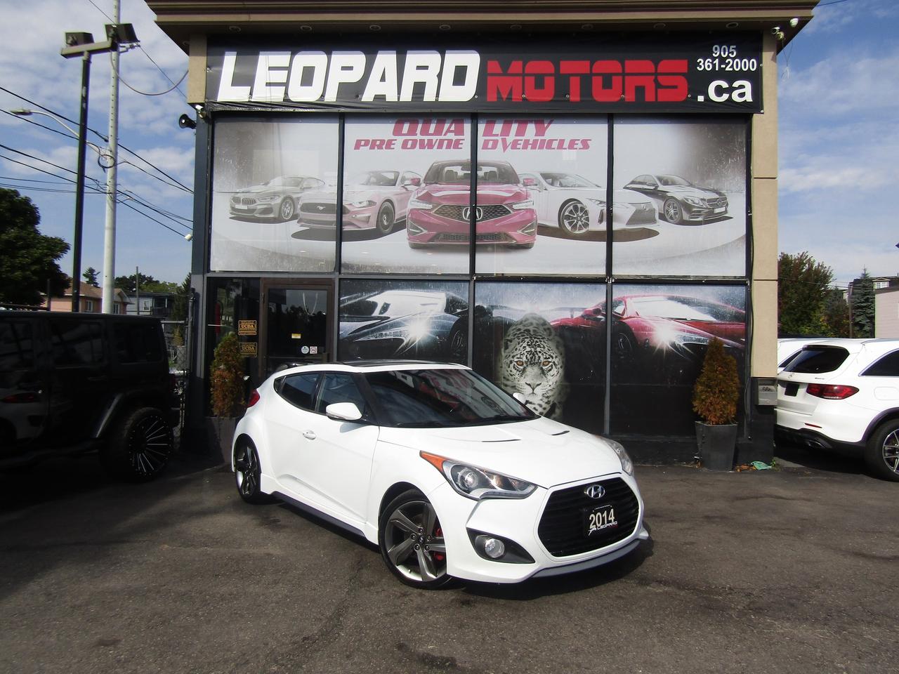 2014 Hyundai Veloster Limited, Navi, Pano, Camera, Leather, Keyless, Sensors, Alloy, *Certified* Photo