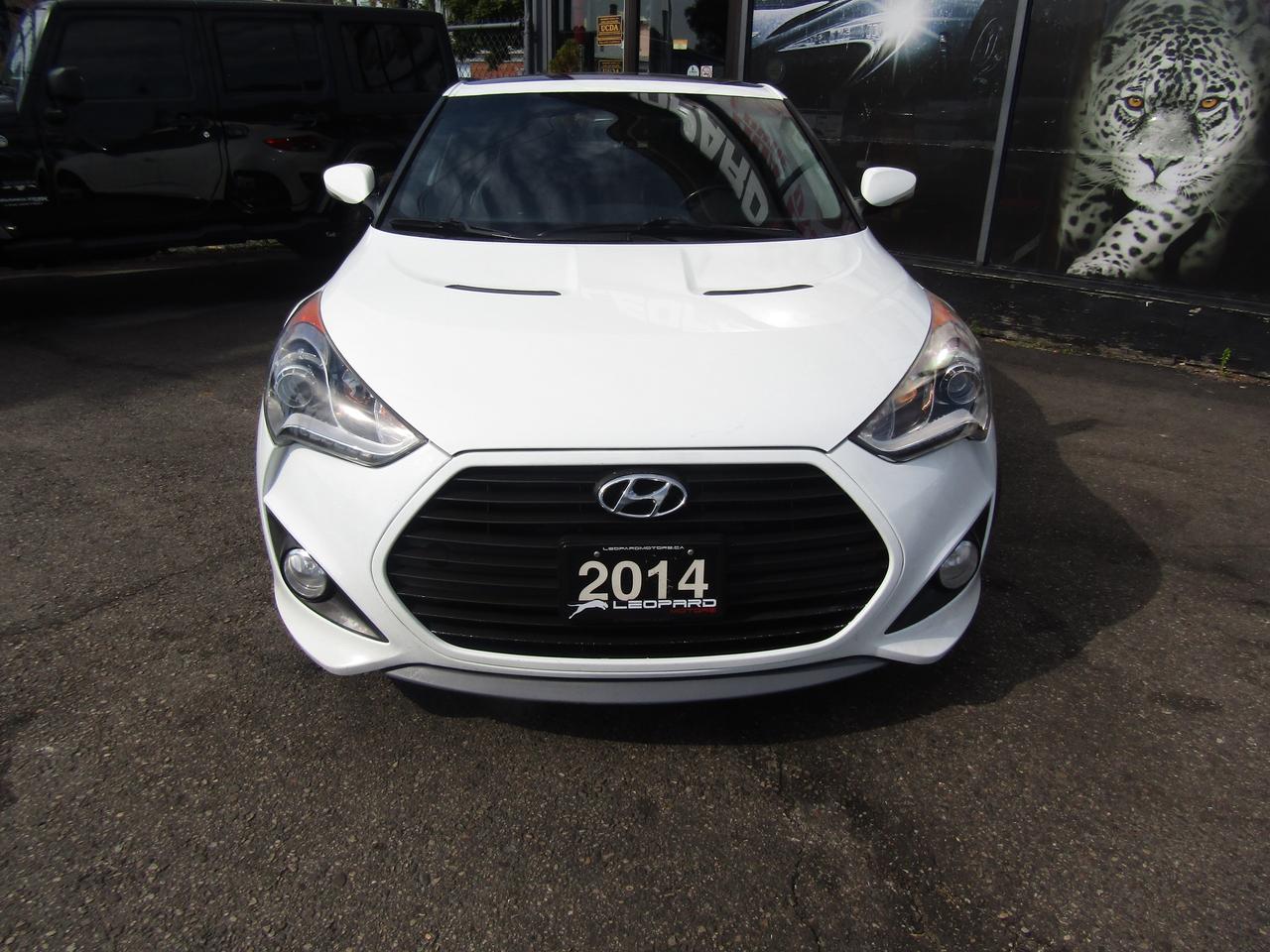 2014 Hyundai Veloster Limited, Navi, Pano, Camera, Leather, Keyless, Sensors, Alloy, *Certified* Photo1