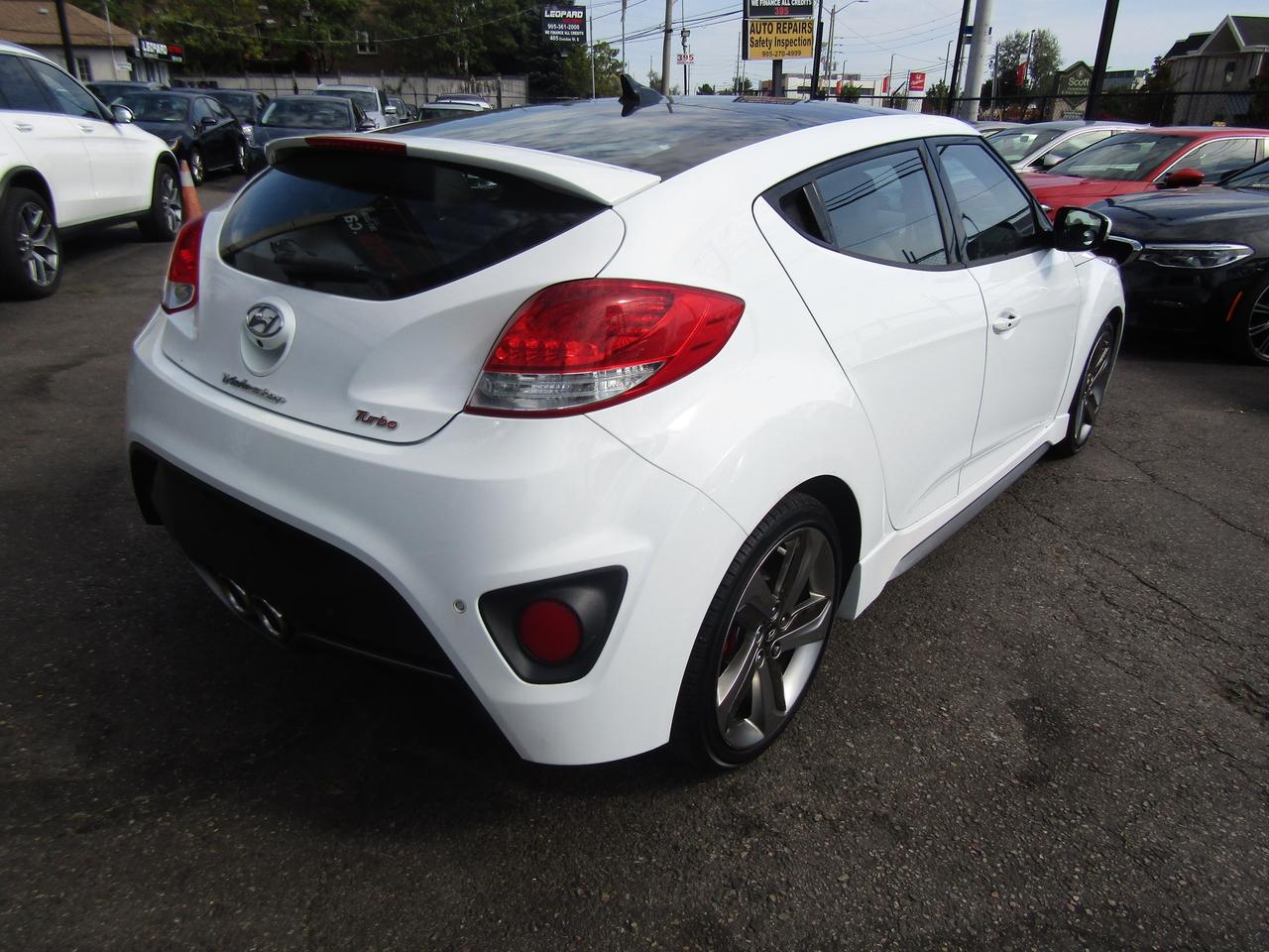 2014 Hyundai Veloster Limited, Navi, Pano, Camera, Leather, Keyless, Sensors, Alloy, *Certified* Photo