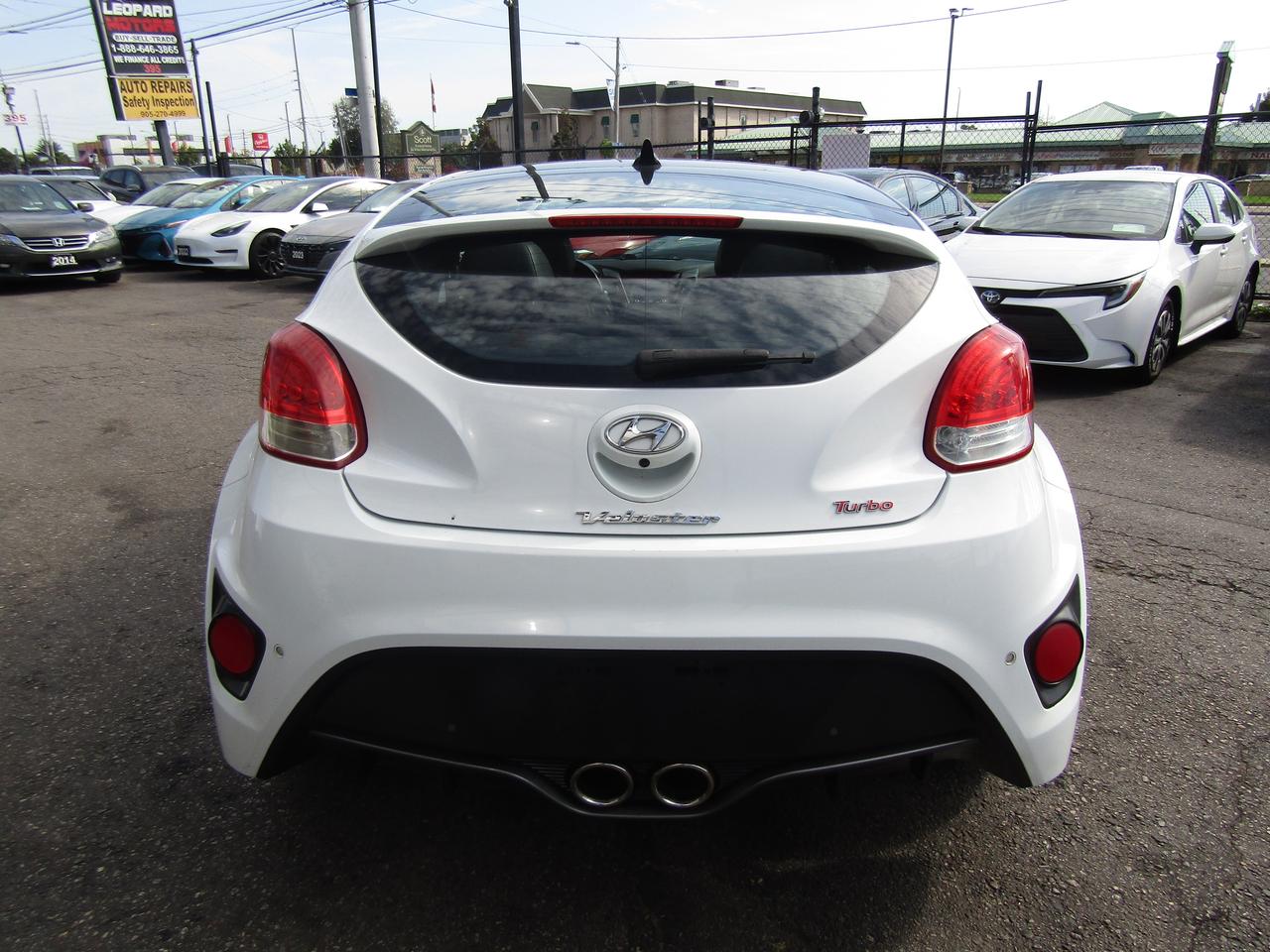 2014 Hyundai Veloster Limited, Navi, Pano, Camera, Leather, Keyless, Sensors, Alloy, *Certified* Photo