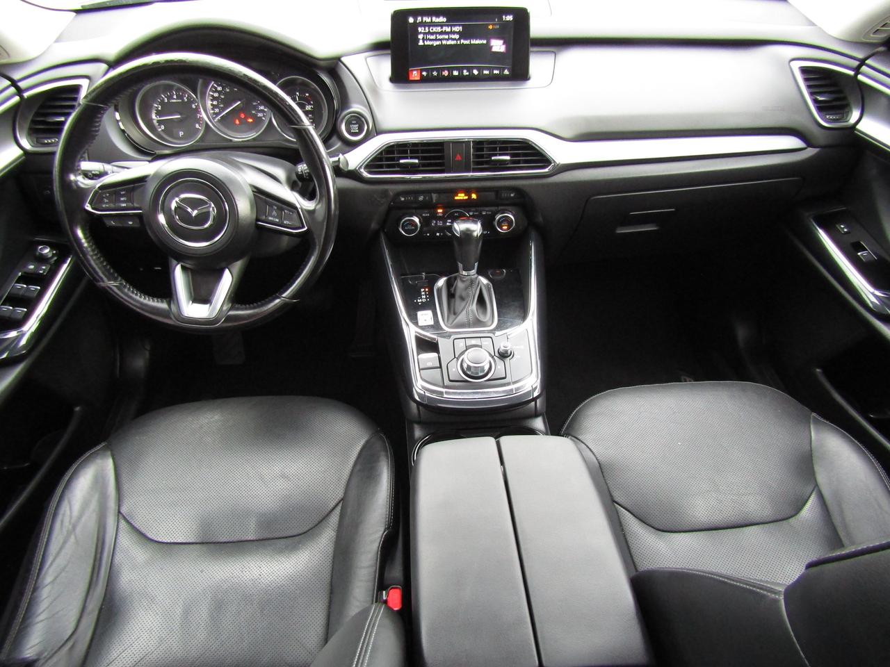 2018 Mazda CX-9 GT, AWD, 7Pass, Sunroof, Camera, Leather, Bluetooth, Alloy, *Certified* Photo