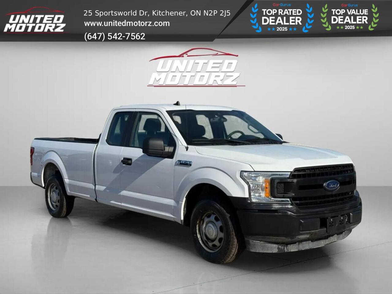 2020 Ford F-150 XL SUPERCAB~CERTIFIED~NO ACCIDENTS~ Photo2