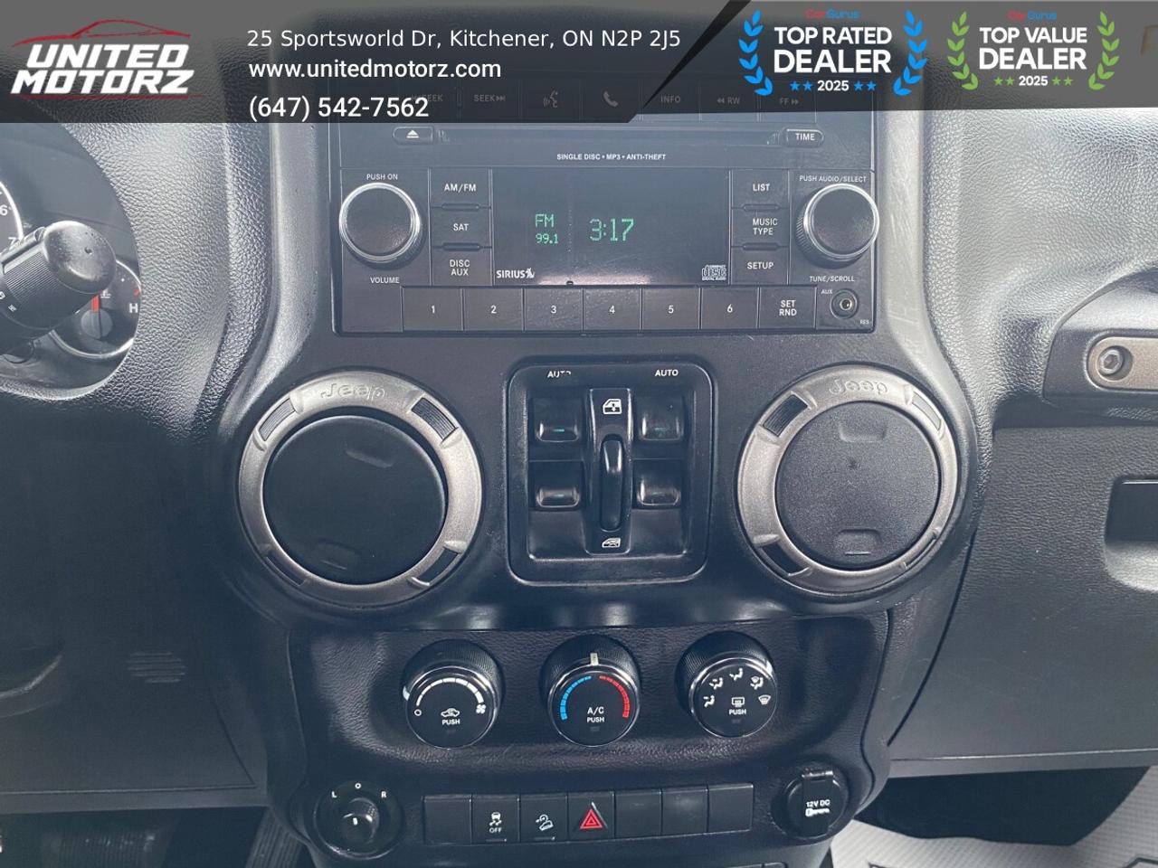 2014 Jeep Wrangler Unlimited Sport S V6 4X4~SAFETY CERTIFIED~NO ACCID Photo