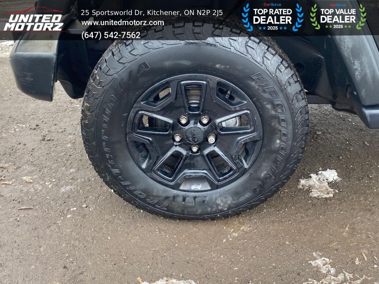 2014 Jeep Wrangler Unlimited Sport S V6 4X4~SAFETY CERTIFIED~NO ACCID Photo