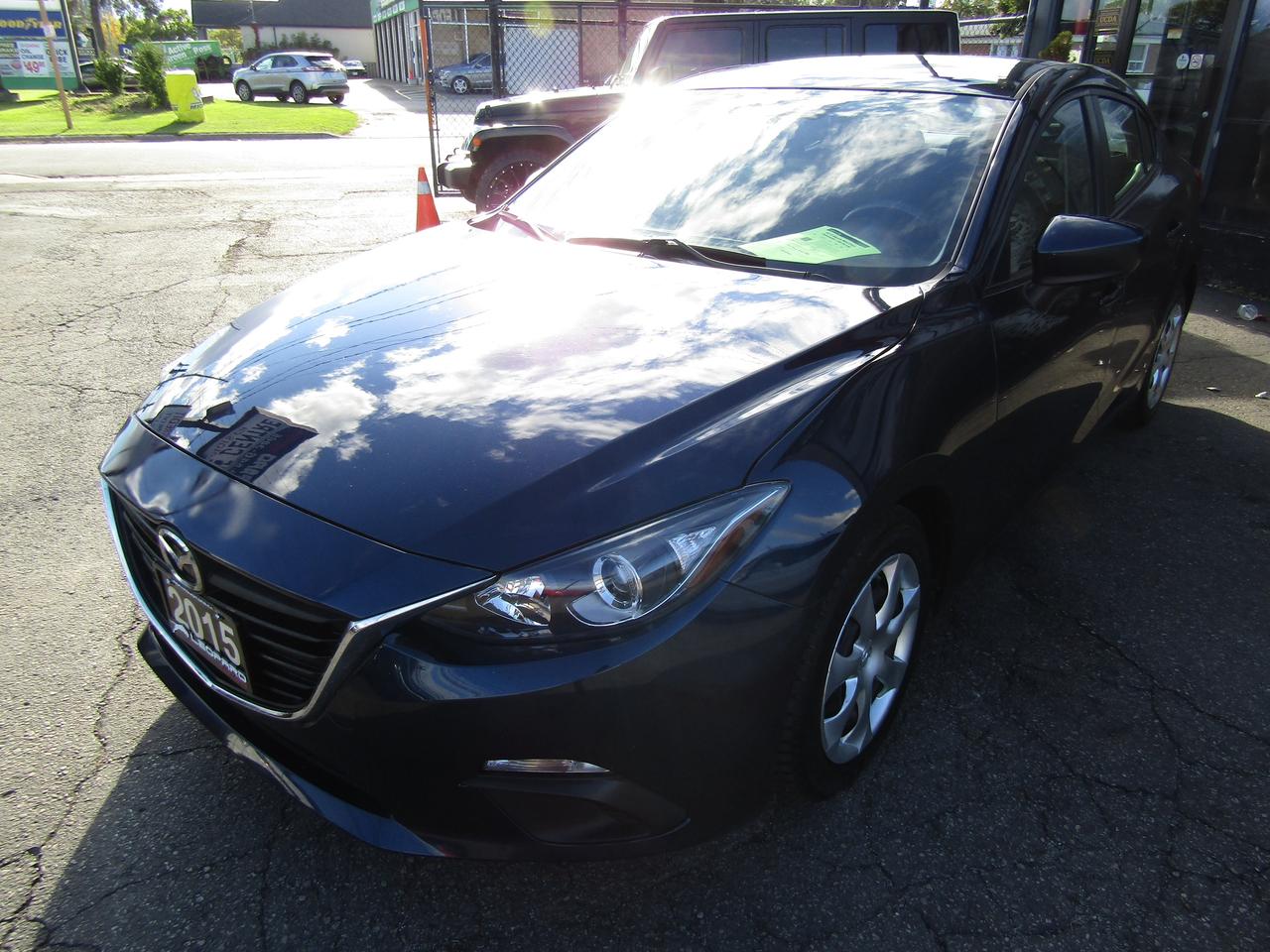 2015 Mazda MAZDA3 GX, Bluetooth, Automatic, Keyless, *Certified* Photo